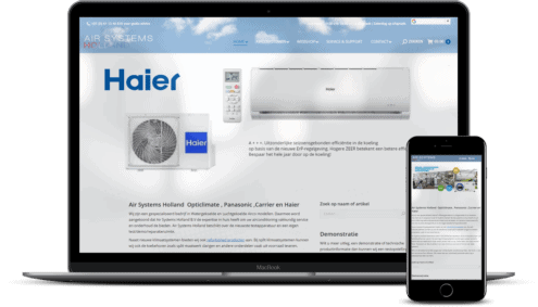 Webdesign en webontwerp: Airsystemsholland Webdesign en webontwerp: Air systems holland