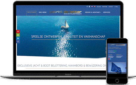 Lancering Yachtsigs Website