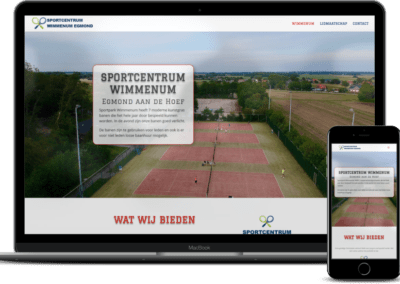 Tenniscentrum Wimmenum Egmond aan de Hoef