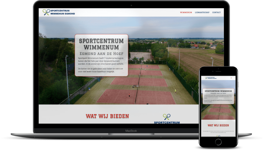 Tenniscentrum Wimmenum Egmond aan de Hoef